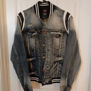 Jordan Craig Blue Denim Jacket